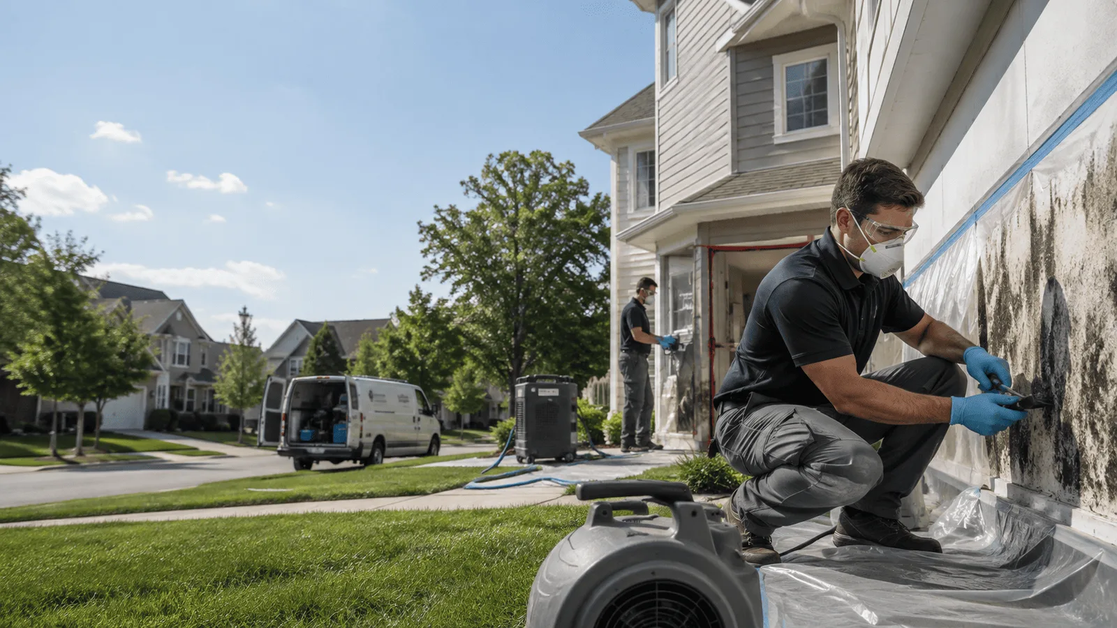 Mold Inspection company in Antioch, CA