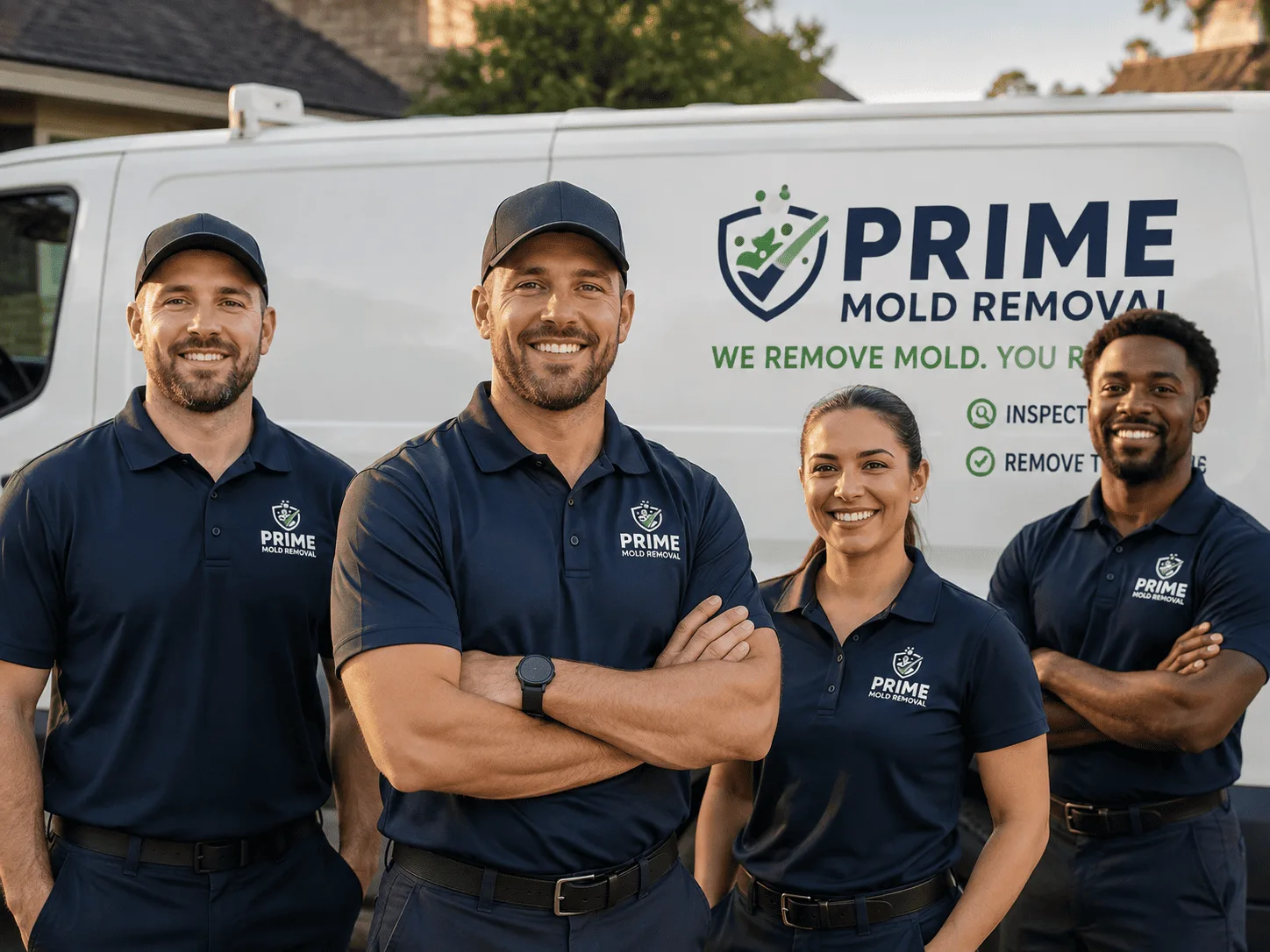 Mold Inspection in Antioch, CA near me